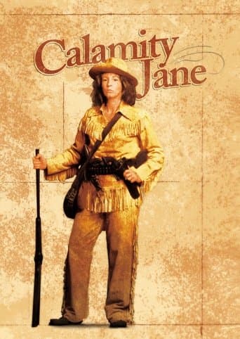 Movie poster for Calamity Jane