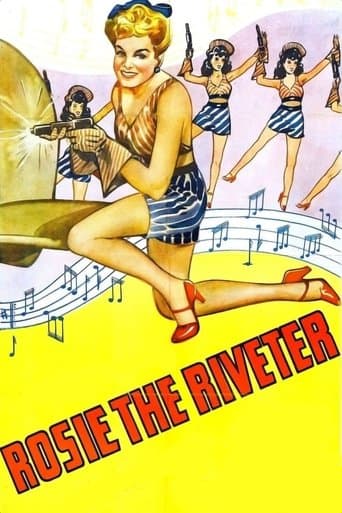 Movie poster for Rosie the Riveter