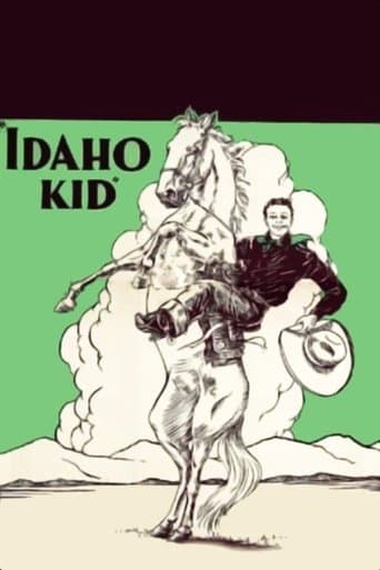 Movie poster for The Idaho Kid