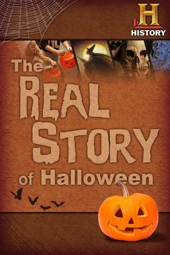 Movie poster for The Real Story of Halloween