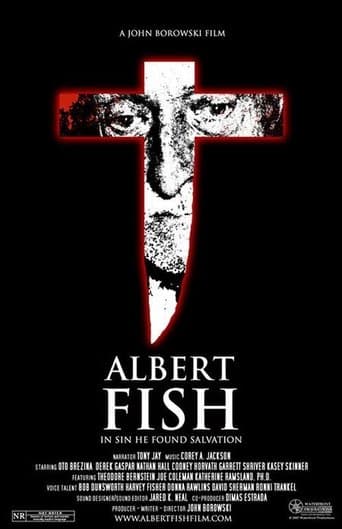 Movie poster for Albert Fish: In Sin He Found Salvation