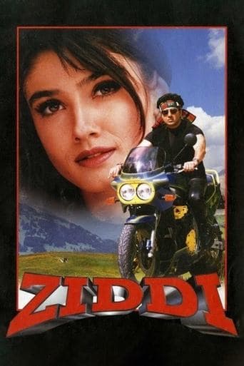 Movie poster for Ziddi