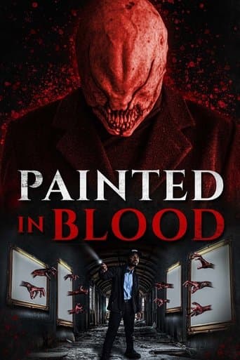 Movie poster for Painted in Blood