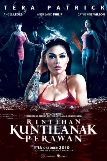 Movie poster for Rintihan Kuntilanak Perawan