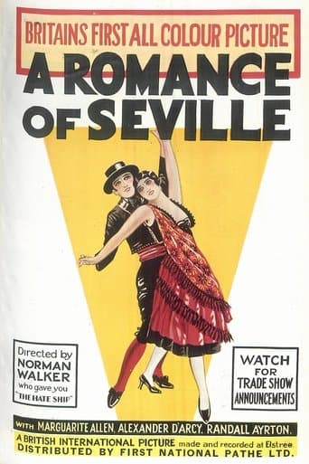 Movie poster for A Romance of Seville