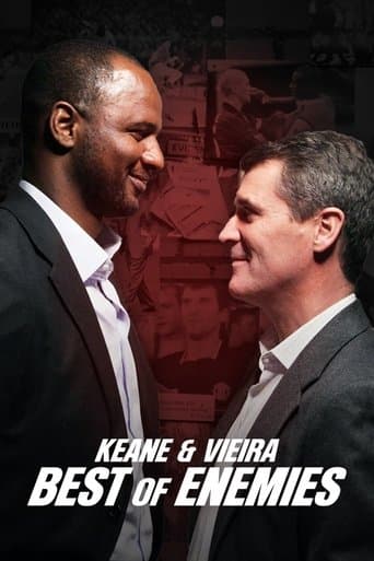 Movie poster for Keane & Vieira: Best of Enemies