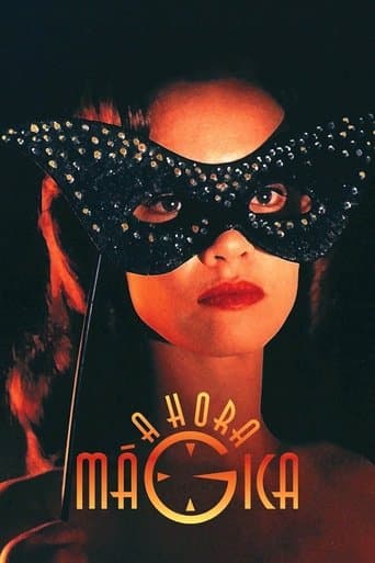 Movie poster for A Hora Mágica