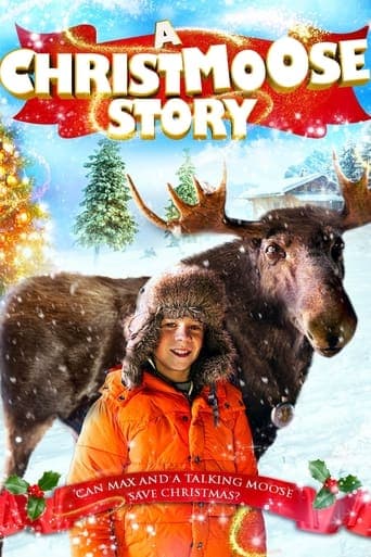 Movie poster for A Christmoose Story