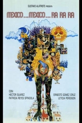 Movie poster for Mexico, Mexico, ra, ra, ra!