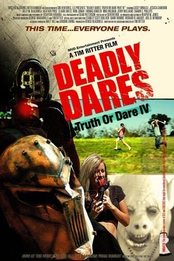 Movie poster for Deadly Dares: Truth or Dare Part IV