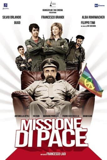 Movie poster for Missione di pace