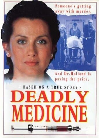 Movie poster for Deadly Medicine