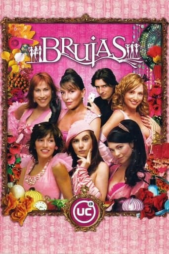 Movie poster for Brujas