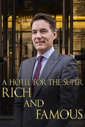 Movie poster for A Hotel for the Super Rich & Famous