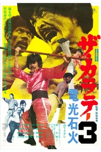 Movie poster for The Karate 3