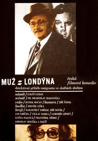 Movie poster for The Man from London