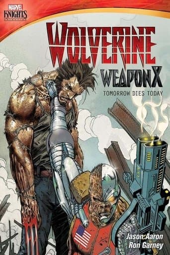 Movie poster for Wolverine Weapon X: Tomorrow Dies Today