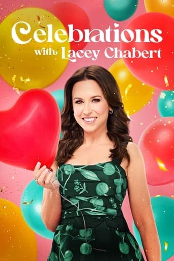 Movie poster for Celebrations with Lacey Chabert