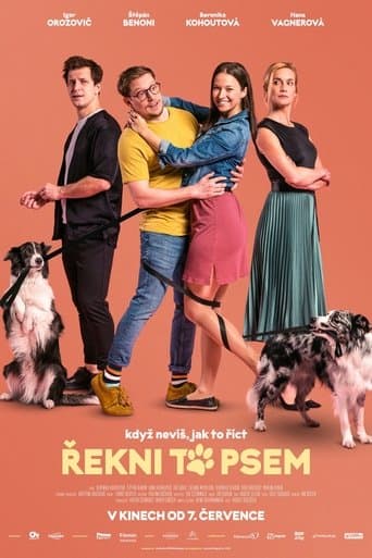 Movie poster for Say It Through the Dog