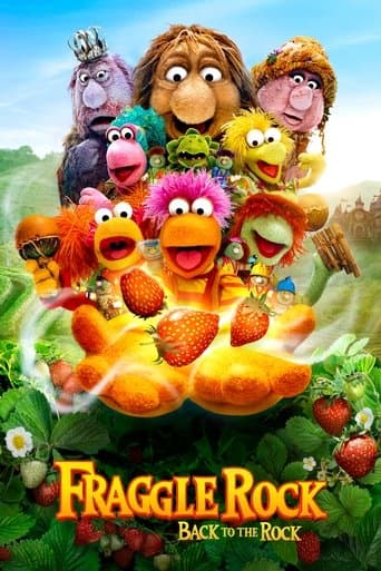 Movie poster for Fraggle Rock: Back to the Rock