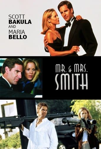 Movie poster for Mr. & Mrs. Smith