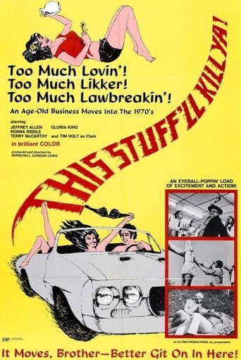 Movie poster for This Stuff'll Kill Ya!
