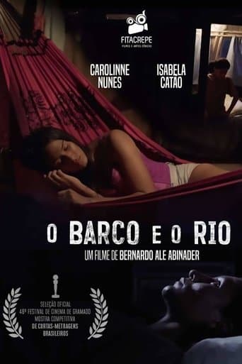Movie poster for The Boat and the River