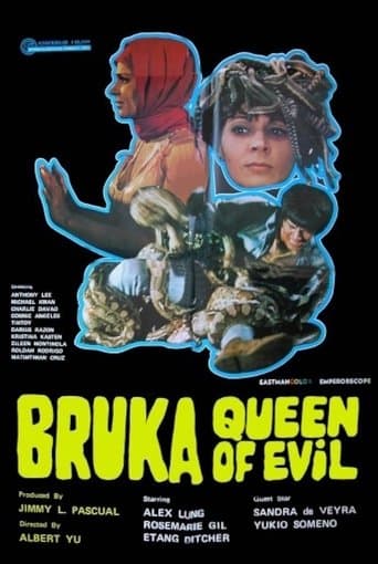 Movie poster for Bruka, Queen of Evil