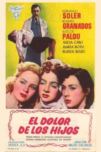 Movie poster for El dolor de los hijos