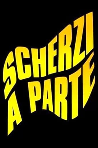 Movie poster for Scherzi a Parte