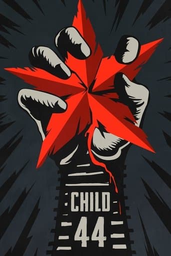 Movie poster for Child 44