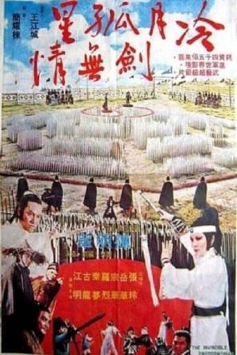 Movie poster for Invincible Swordswoman