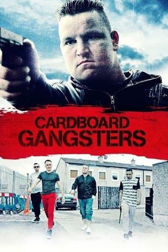Movie poster for Cardboard Gangsters