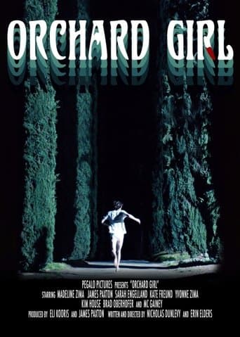 Movie poster for Orchard Girl