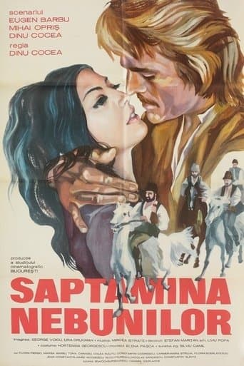 Movie poster for Săptămâna nebunilor