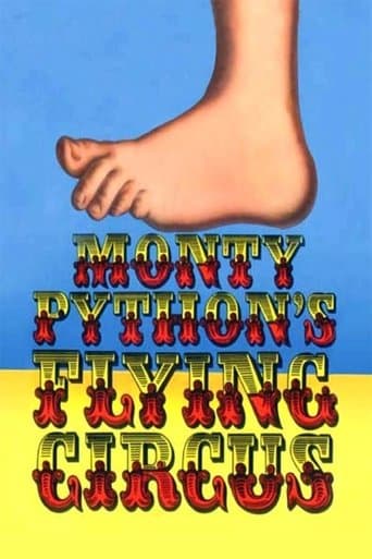 Movie poster for Monty Python's Flying Circus