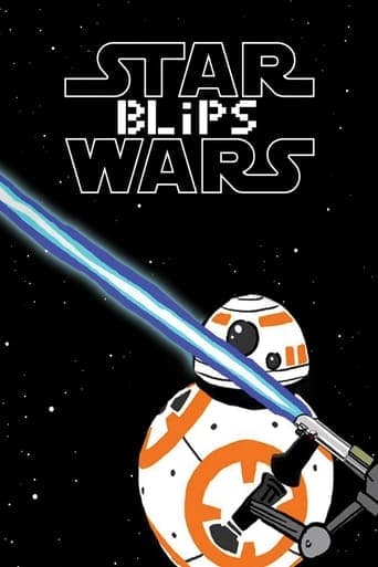 Movie poster for Star Wars Blips