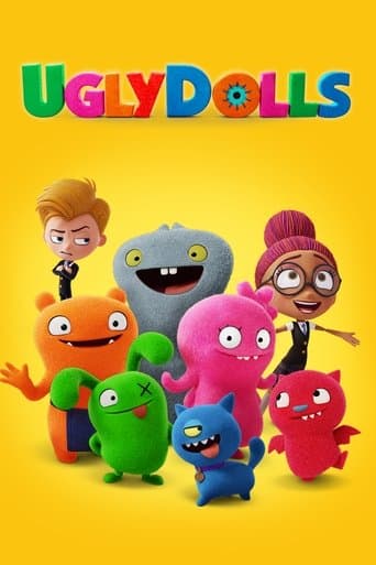 Movie poster for UglyDolls