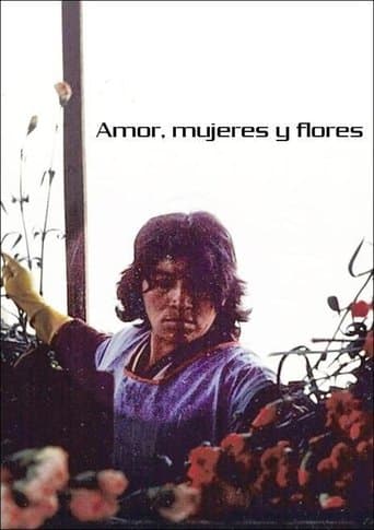 Movie poster for Love, Women & Flowers