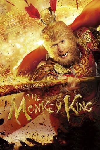 Movie poster for The Monkey King