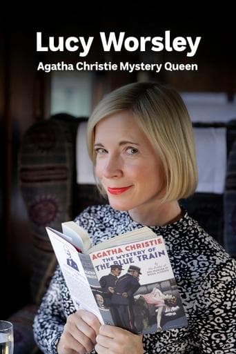Movie poster for Agatha Christie: Lucy Worsley on the Mystery Queen