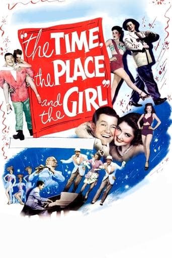 Movie poster for The Time, The Place and The Girl