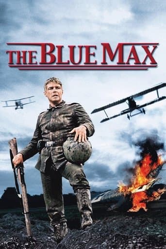 Movie poster for The Blue Max