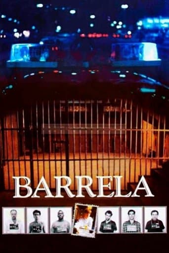 Movie poster for Barrela: Escola de Crimes