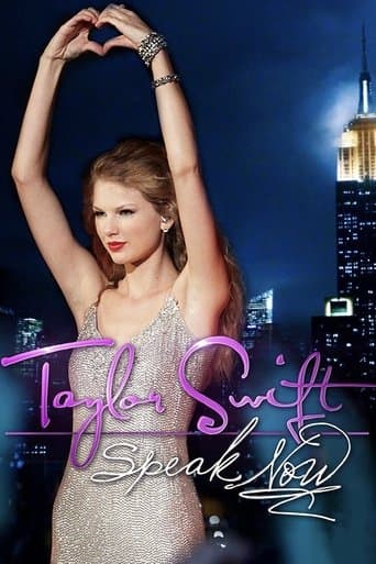 Movie poster for Taylor Swift: Speak Now