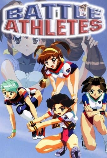 Movie poster for Battle Athletes Victory