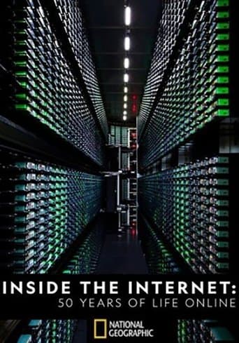 Movie poster for Inside the Internet: 50 Years of Life Online