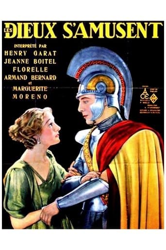 Movie poster for Les dieux s'amusent