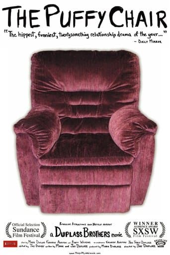 Movie poster for The Puffy Chair