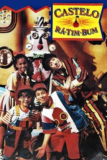 Movie poster for Castelo Rá-Tim-Bum